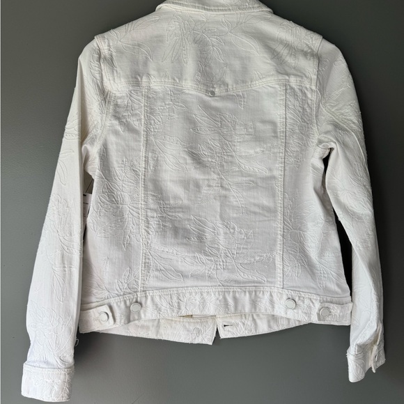 New Liverpool White Denim Blazer - Picture 9 of 10